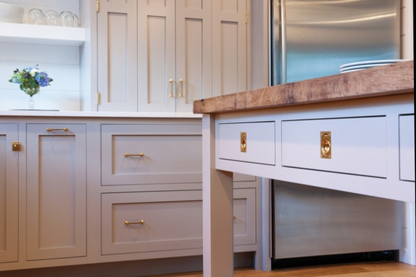 Farmhouse Kitchen by Crown Point Cabinetry