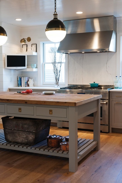 Kitchen of the Week: Modern Update for a Historic Farmhouse Kitchen