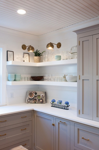 Farmhouse Kitchen by Crown Point Cabinetry