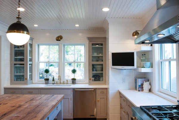 Farmhouse Kitchen by Crown Point Cabinetry