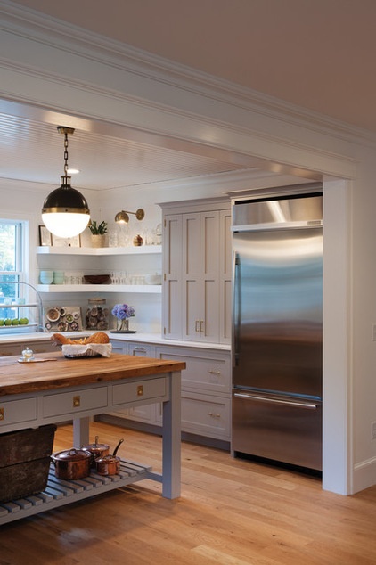 Farmhouse Kitchen by Crown Point Cabinetry