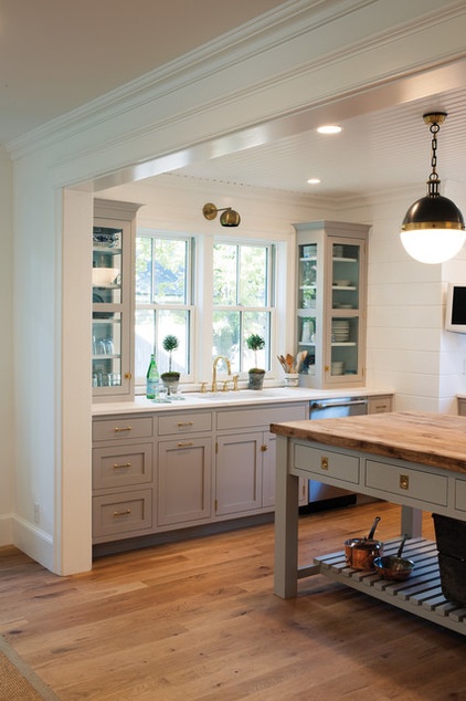 Farmhouse Kitchen by Crown Point Cabinetry