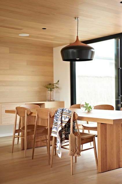 Contemporary Dining Room by Bower Architecture