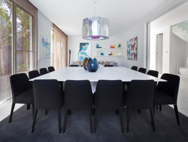 Contemporary Dining Room by MR.MITCHELL