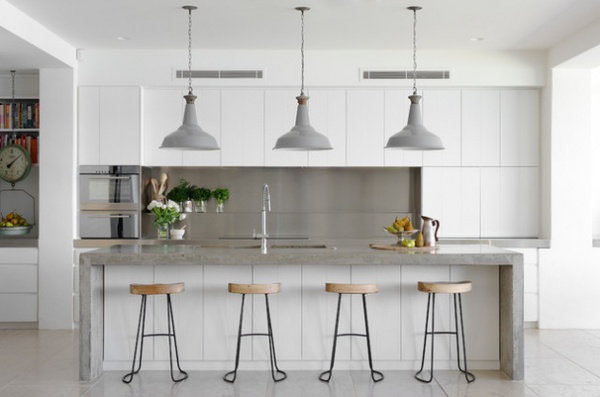 10 Top Backsplashes to Pair With Concrete Counters