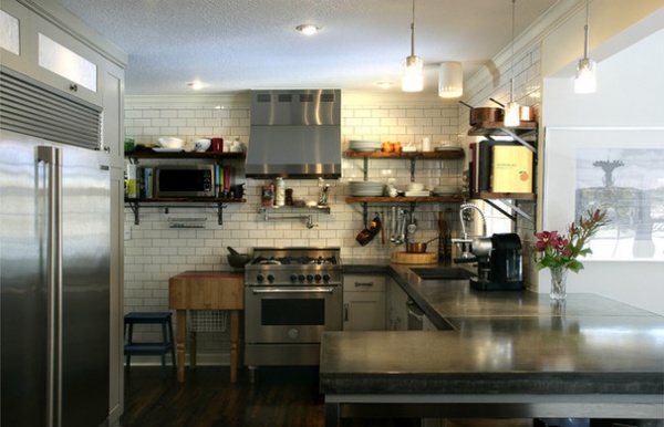 Contemporary Kitchen by Brian Grabski