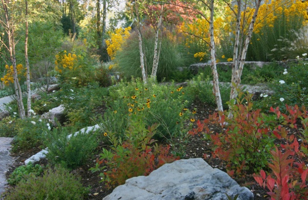 Rustic Landscape by Merrifield Garden Center