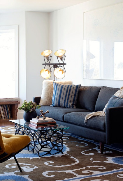 Houzz Tour: Industrial Flavor and Playful Touches in a 1980s Home