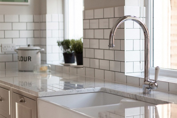 Contemporary Kitchen by deVOL Kitchens