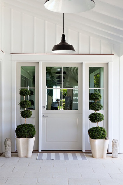 Beach Style Entry by Molly Wood Garden Design