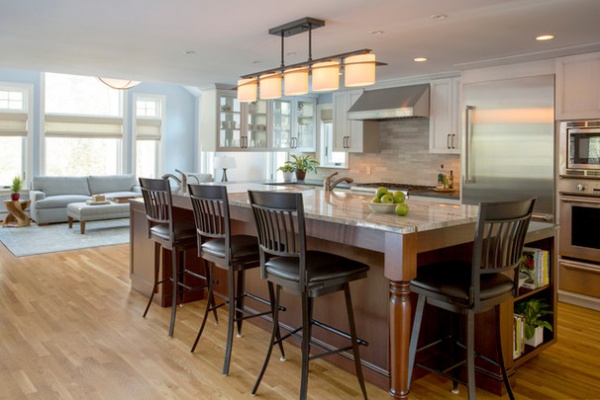 Transitional Kitchen by Thomas Buckborough & Associates