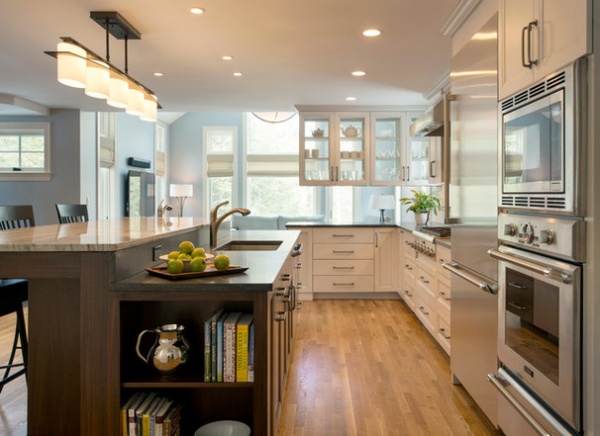 Transitional Kitchen by Thomas Buckborough & Associates