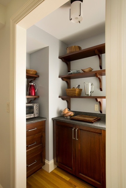 Transitional Kitchen by Thomas Buckborough & Associates