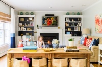 Room of the Day: A Design That Works for the Whole Family