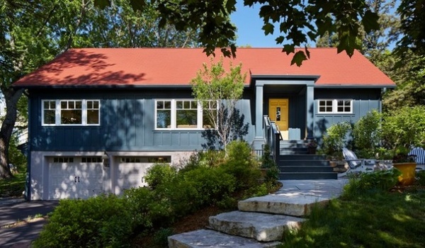 Scandinavian Exterior by Meriwether Inc