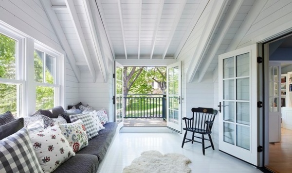 Scandinavian Porch by Meriwether Inc