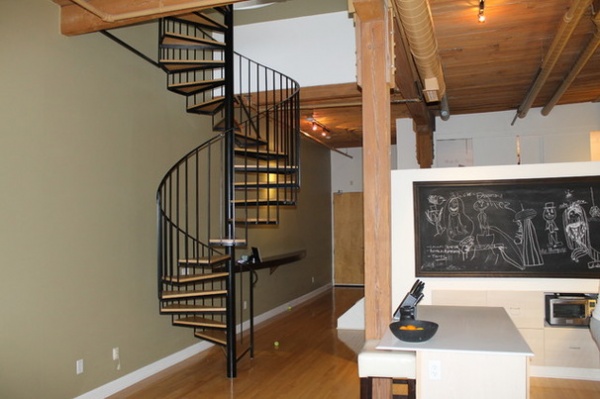 Modern My Houzz: Modern Industrial Loft in Toronto