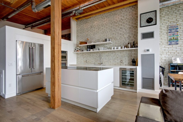 Industrial Kitchen by Andrew Snow Photography