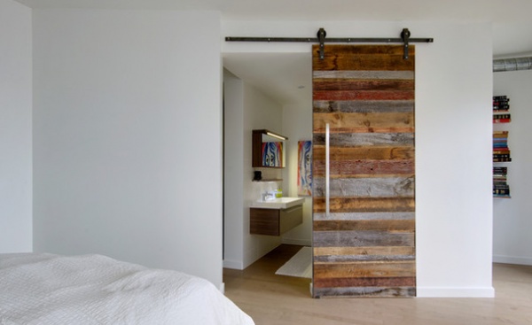 Industrial Bathroom by Andrew Snow Photography