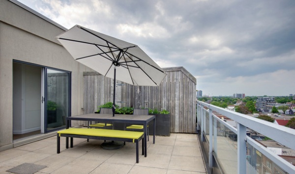 Industrial Patio by Andrew Snow Photography