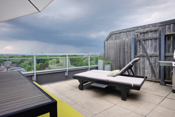 Industrial Patio by Andrew Snow Photography