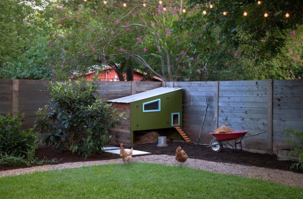 Farmhouse Garage And Shed by B. Jane Gardens