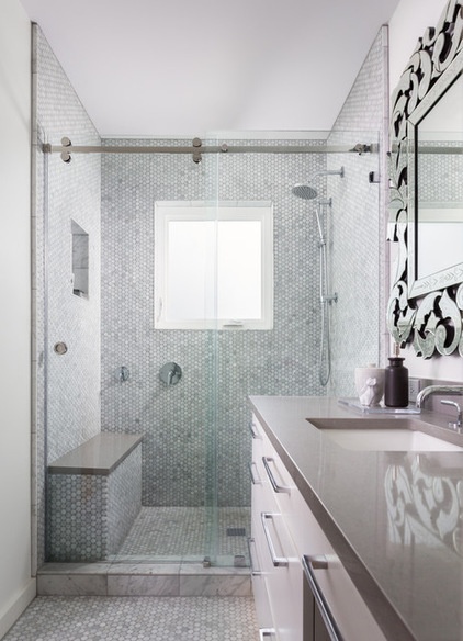 Room of the Day: Master Bath Gets the Luxe Treatment