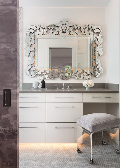 Room of the Day: Master Bath Gets the Luxe Treatment