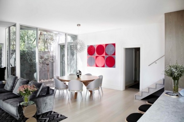 Houzz Tour: Cool, Calm and Just a Little Bit Daring