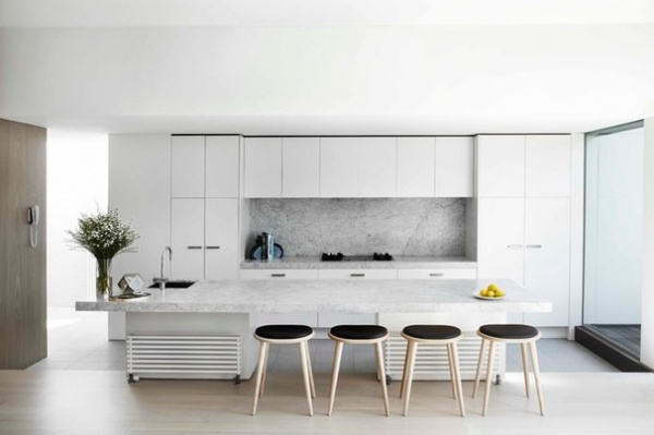 Contemporary Kitchen by Sally Caroline