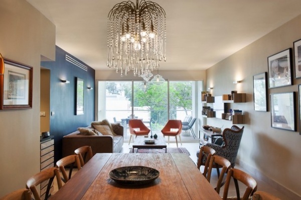 Houzz Tour: In Tel Aviv, a Warmly Modern Pied-à-Terre