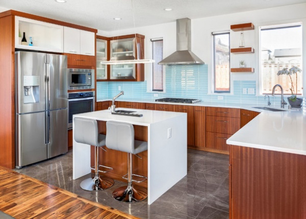 Contemporary Kitchen by Design Build Duluth