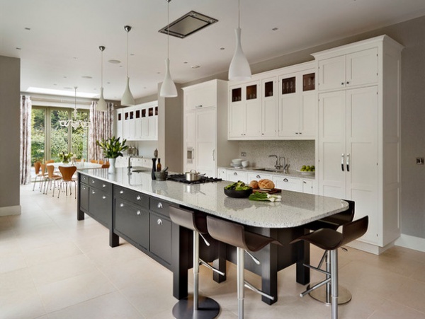 Supersized Storage in a Striking Surrey Kitchen