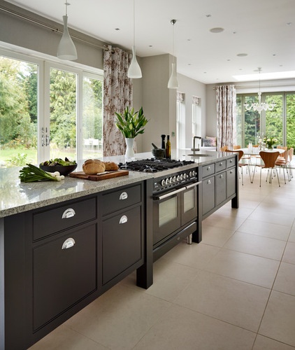 Supersized Storage in a Striking Surrey Kitchen