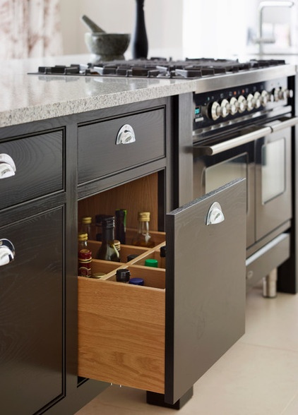 Supersized Storage in a Striking Surrey Kitchen