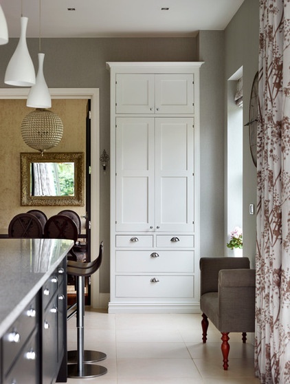 Supersized Storage in a Striking Surrey Kitchen