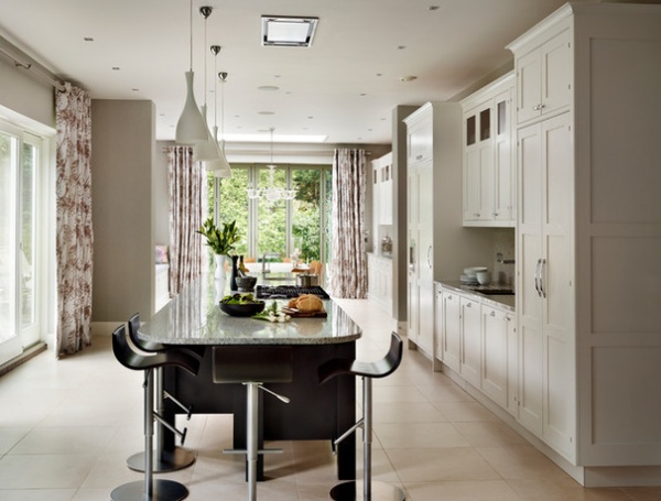 Supersized Storage in a Striking Surrey Kitchen