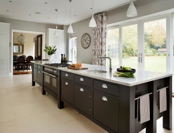 Transitional Kitchen by Sola Kitchens