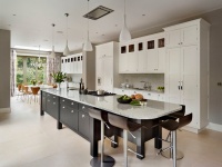 Supersized Storage in a Striking Surrey Kitchen