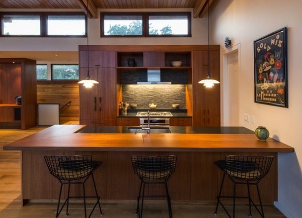 Midcentury Kitchen by Hammer Architects