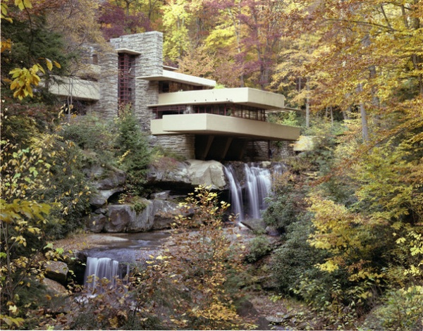 by Fallingwater