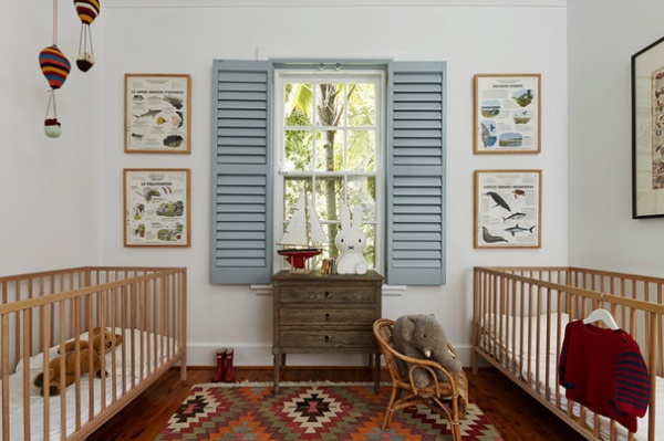 Eclectic Nursery by Michael Wickham Photography