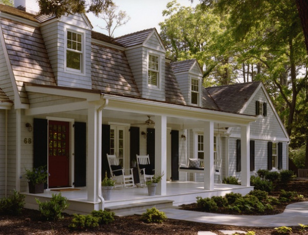 Beach Style Exterior by Barnes Vanze Architects, Inc