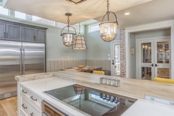 Kitchen of the Week: Tile Sets the Tone in a Modern Farmhouse Kitchen