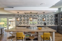 Kitchen of the Week: Tile Sets the Tone in a Modern Farmhouse Kitchen