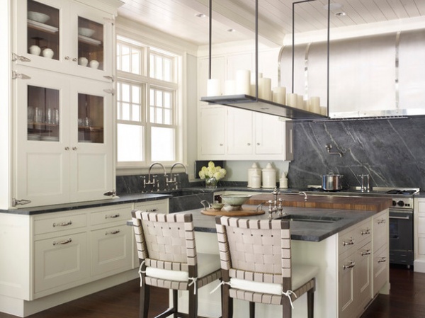 Transitional Kitchen Private Residence, Lake Geneva, WI