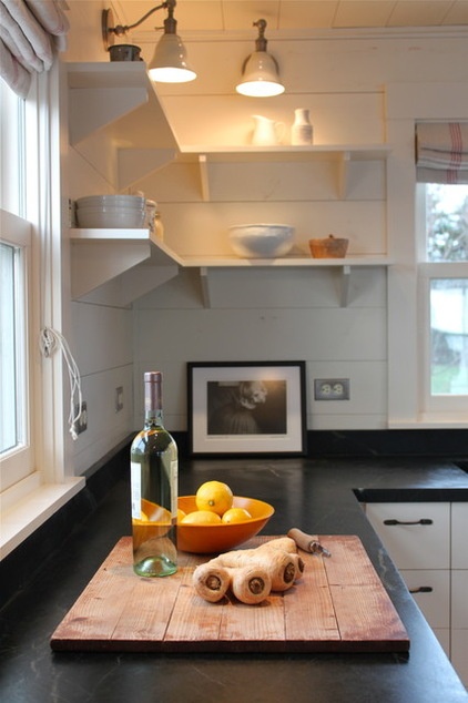 Rustic Kitchen by Justine Hand