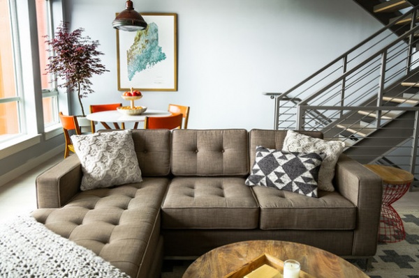 Houzz Tour: A Crafty, Custom and Cool Look for a Maine Condo