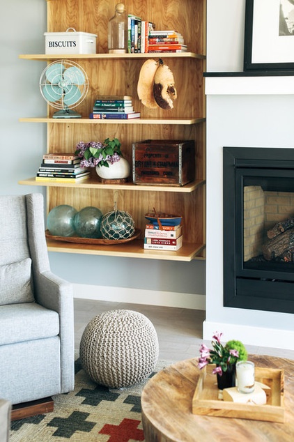 Houzz Tour: A Crafty, Custom and Cool Look for a Maine Condo