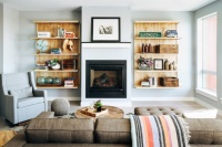 Houzz Tour: A Crafty, Custom and Cool Look for a Maine Condo